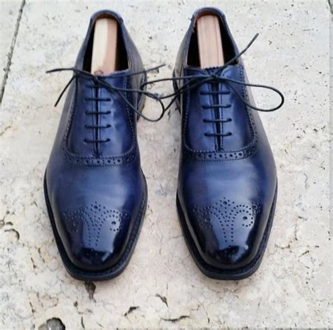 The Ultimate Guide to Men's Navy Blue Shoes: Elevate Your Style with Class