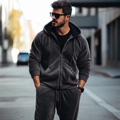 The Ultimate Guide to Men's Sweatsuits: Comfort, Style, and Beyond