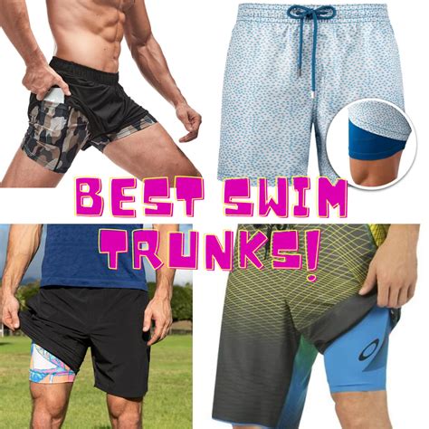 The Ultimate Guide to Men's Swim Trunks with Boxer Brief Liner: Comfort and Style for Water Adventures