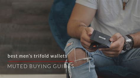 The Ultimate Guide to Men's Trifold Wallets: Level Up Your Style and Functionality