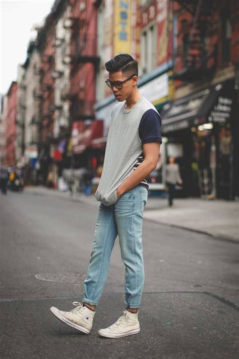 The Ultimate Guide to Men's White Converse: Elevate Your Style with Timeless Footwear