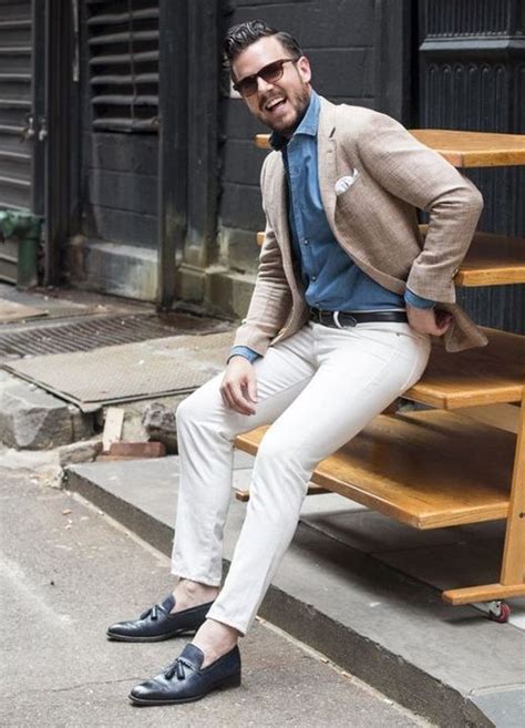 The Ultimate Guide to Men's White Dress Loafers: Elevate Your Style with Comfort and Panache