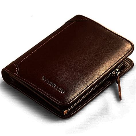 The Ultimate Guide to Men's Zipper Wallets: A Haven for Your Essentials