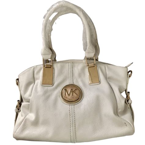 The Ultimate Guide to Michael Kors White Purses: Timeless Luxury and Elegance