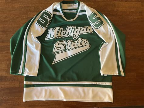 The Ultimate Guide to Michigan State University Hockey Jerseys: From Classic to Contemporary