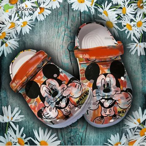 The Ultimate Guide to Mickey Mouse Crocs: From Comfort to Fashion and Beyond