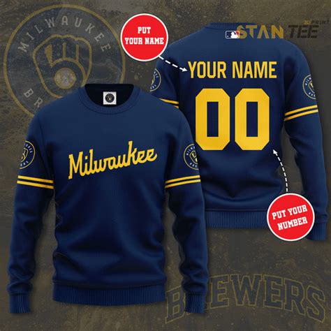 The Ultimate Guide to Milwaukee Brewers Sweatshirts: Stay Warm and Show Your Support