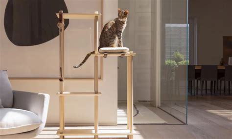 The Ultimate Guide to Minimalist Cat Trees: A Haven for Your Feline Friend