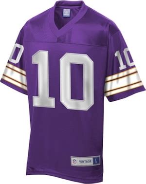 The Ultimate Guide to Minnesota Vikings Jerseys: A Comprehensive Handbook for True Fans