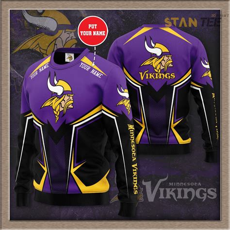 The Ultimate Guide to Minnesota Vikings Sweatshirts: Stay Warm and Cheer on Your Favorite Team in Style