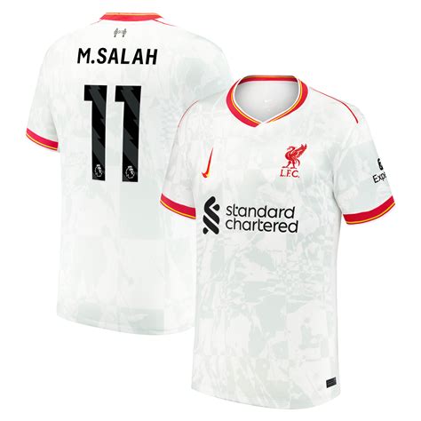 The Ultimate Guide to Mohamed Salah Liverpool Jerseys: A Symbol of Pride and Inspiration