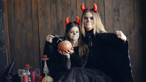 The Ultimate Guide to Mother-Daughter Halloween Costumes: Unforgettable Memories, Unbreakable Bonds