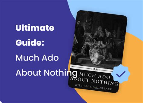 The Ultimate Guide to Much Ado About Nothing PDF