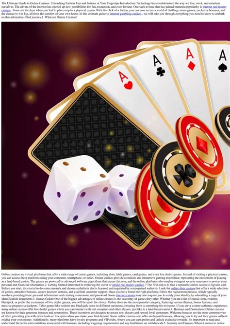 The Ultimate Guide to NS Casino: Unleashing the Secrets of Online Gambling Paradise