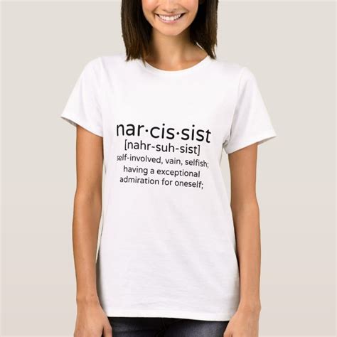 The Ultimate Guide to Narcissism T-Shirts: Expressing Yourself with Style