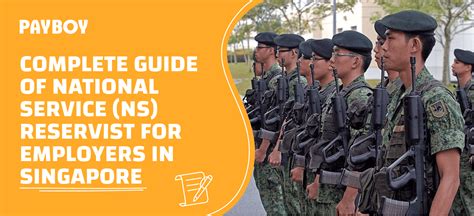 The Ultimate Guide to National Service (NS) in Singapore: Everything You Need to Know