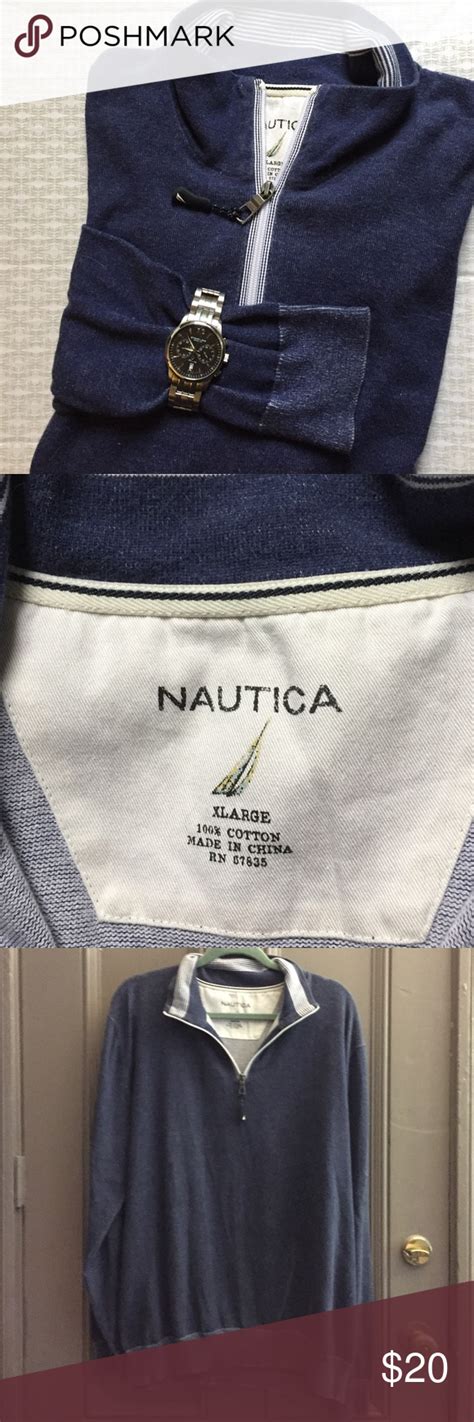 The Ultimate Guide to Nautica Sweaters: Timeless Style for Every Season