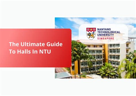 The Ultimate Guide to Navigating NTU Hall 8: A Comprehensive Resource for Hall Life