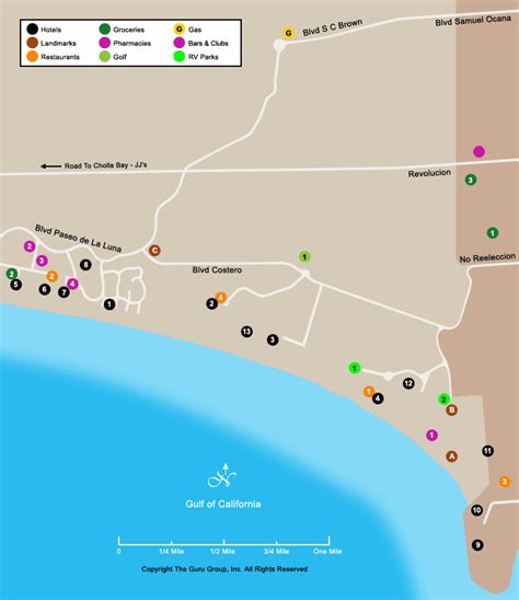 The Ultimate Guide to Navigating Rocky Point, Mexico: An Interactive Map for Unforgettable Adventures