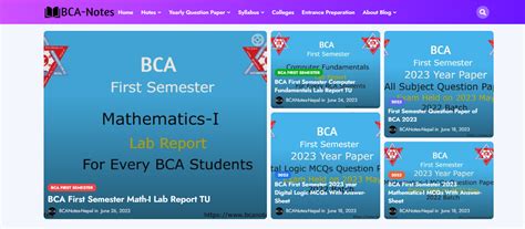 The Ultimate Guide to Navigating Your BCA Student Portal