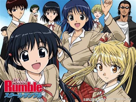 The Ultimate Guide to Navigating the Hilarious World of School Rumble