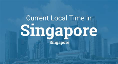 The Ultimate Guide to Navigating the London-Singapore Time Difference