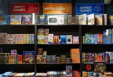 The Ultimate Guide to Navigating the World of Board Game Shops