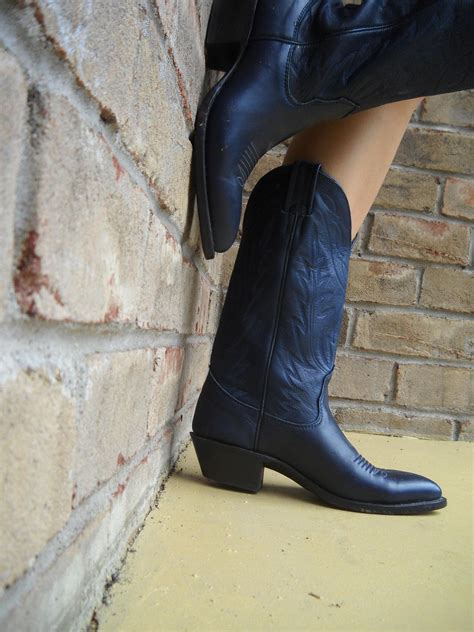 The Ultimate Guide to Navy Blue Cowboy Boots: Embracing a Timeless Western Style