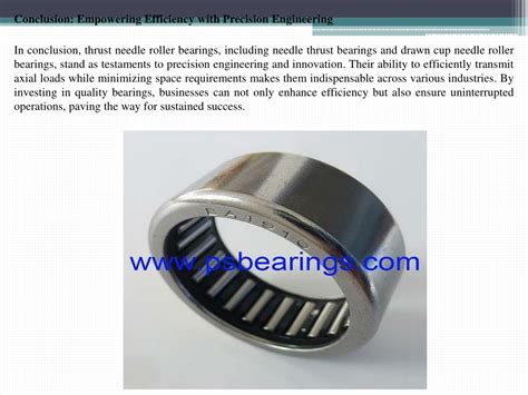 The Ultimate Guide to Needle Bearings: Empowering Precision and Efficiency in Motion