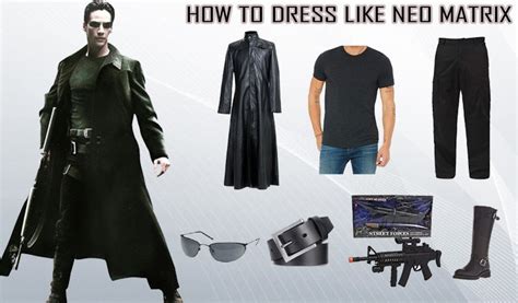 The Ultimate Guide to Neo Matrix Halloween Costume: Become the One