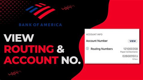 The Ultimate Guide to New Jersey Bank of America Routing Numbers