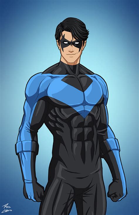 The Ultimate Guide to Nightwing's Iconic Outfit: Unraveling the Symbolism and Functionality