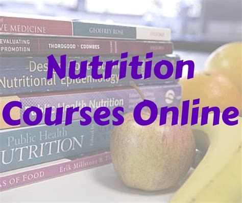 The Ultimate Guide to Nutrition Courses in Singapore