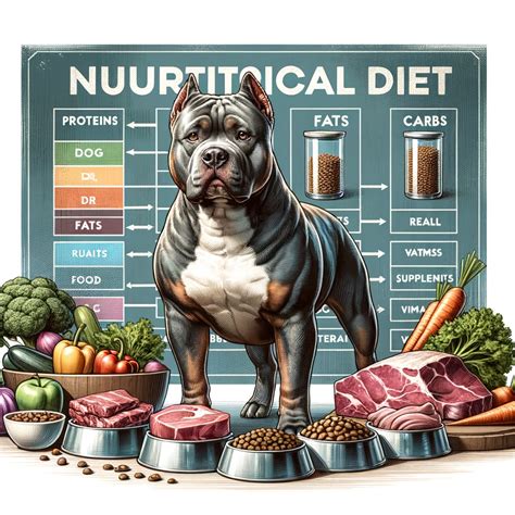 The Ultimate Guide to Nutrition for American Bully Dogs: Ensuring a Healthy and Balanced Diet for Your Canine Companion