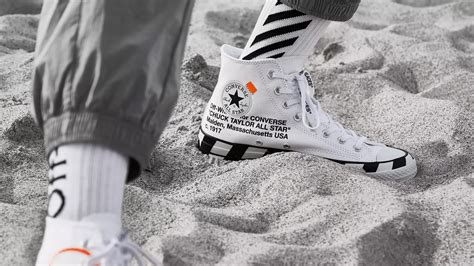 The Ultimate Guide to Off-White Converse: A Statement of Style and Exclusivity