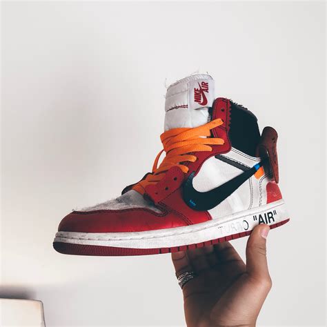 The Ultimate Guide to Off-White Jordan 1s: Everything You Need to Know