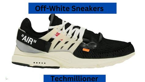 The Ultimate Guide to Off-White Sneakers: An Extensive Exploration into the Iconic Footwear