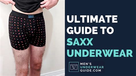 The Ultimate Guide to Optimal Underwear Comfort: Unlocking the Secrets of Saxx Underwear