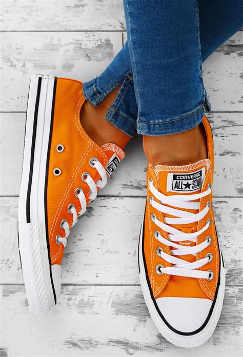 The Ultimate Guide to Orange Converse Shoes: A Style Statement with a Touch of Boldness