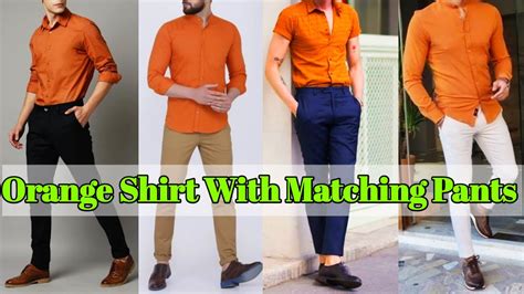 The Ultimate Guide to Orange Shirts for Men: From Style to Substance