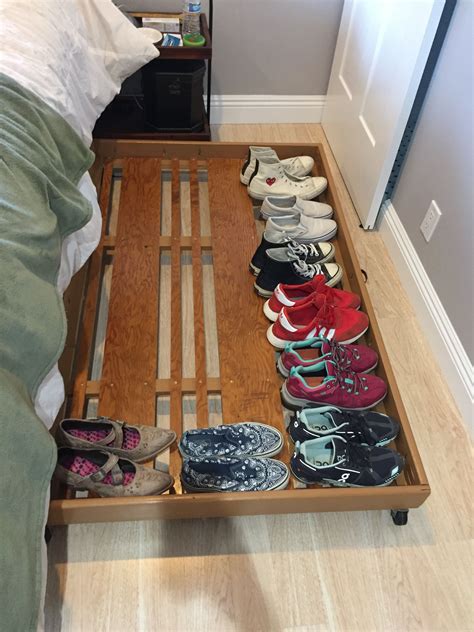 The Ultimate Guide to Organizing Your Shoes Under the Bed:Maximize Space and Keep Your Footwear Pristine