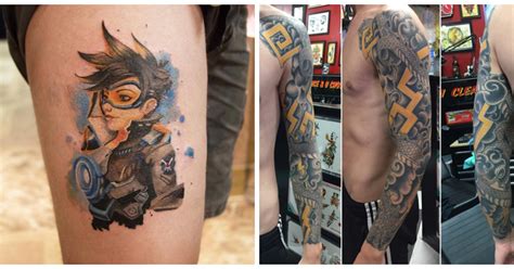 The Ultimate Guide to Overwatch Tattoos: Expressing Your Passion and Embracing Your Fandom