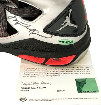 The Ultimate Guide to Owning and Collecting Michael Jordan Autographed Shoes: A Legacy of Excellence and Investability