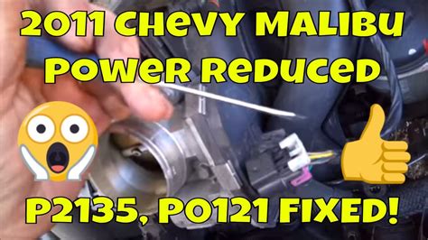 The Ultimate Guide to P2135 Code on Chevy Vehicles