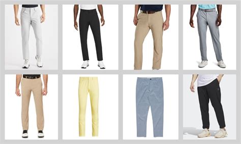 The Ultimate Guide to PGA-Approved Golf Pants for Enhanced Performance and Style