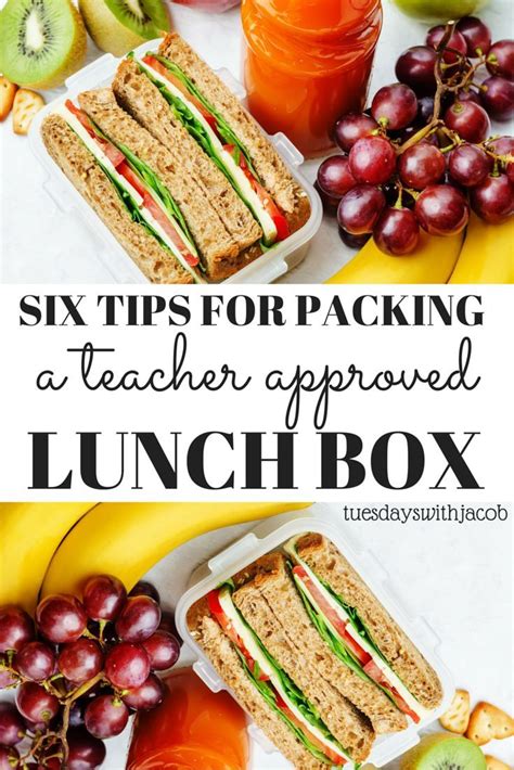 The Ultimate Guide to Packing a Guy-Approved Lunch Box