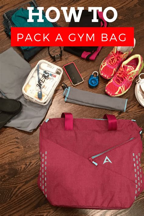 The Ultimate Guide to Packing the Perfect Gym Bag: Essential Items, Tips, and Tricks