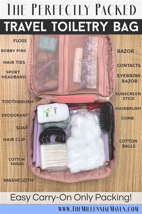 The Ultimate Guide to Packing the Perfect Women's Toiletry Kit for Every Trip