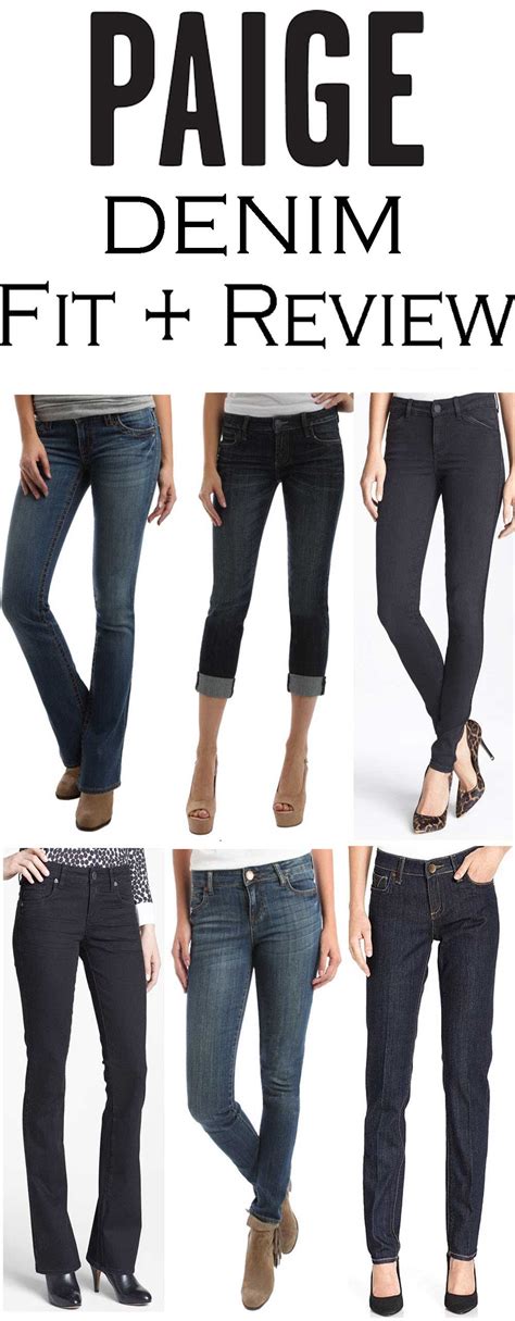 The Ultimate Guide to Paige Jeans: Discover the Perfect Fit, Style, and Comfort