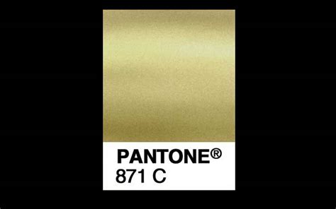 The Ultimate Guide to Pantone 871 C: The Intriguing Color of Elegance and Opulence